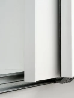 RABERGArmoire RABERG 200x200 a/miroir blanc