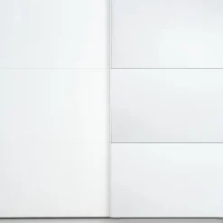 RABERGArmoire RABERG 200x200 a/miroir blanc
