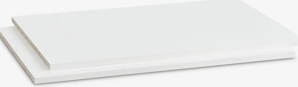RABERGTablettes pour armoire RABERG 150 2 pcs/pqt blanc