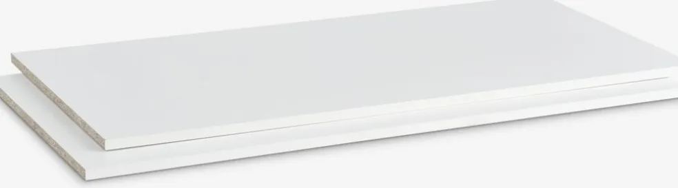 RABERGTablettes pour armoire RABERG 200 2 pcs/pqt blanc