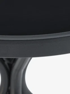 RADSTRUP + NABBENRADSTRUP Ø60 table + 2 NABBEN chaises noir