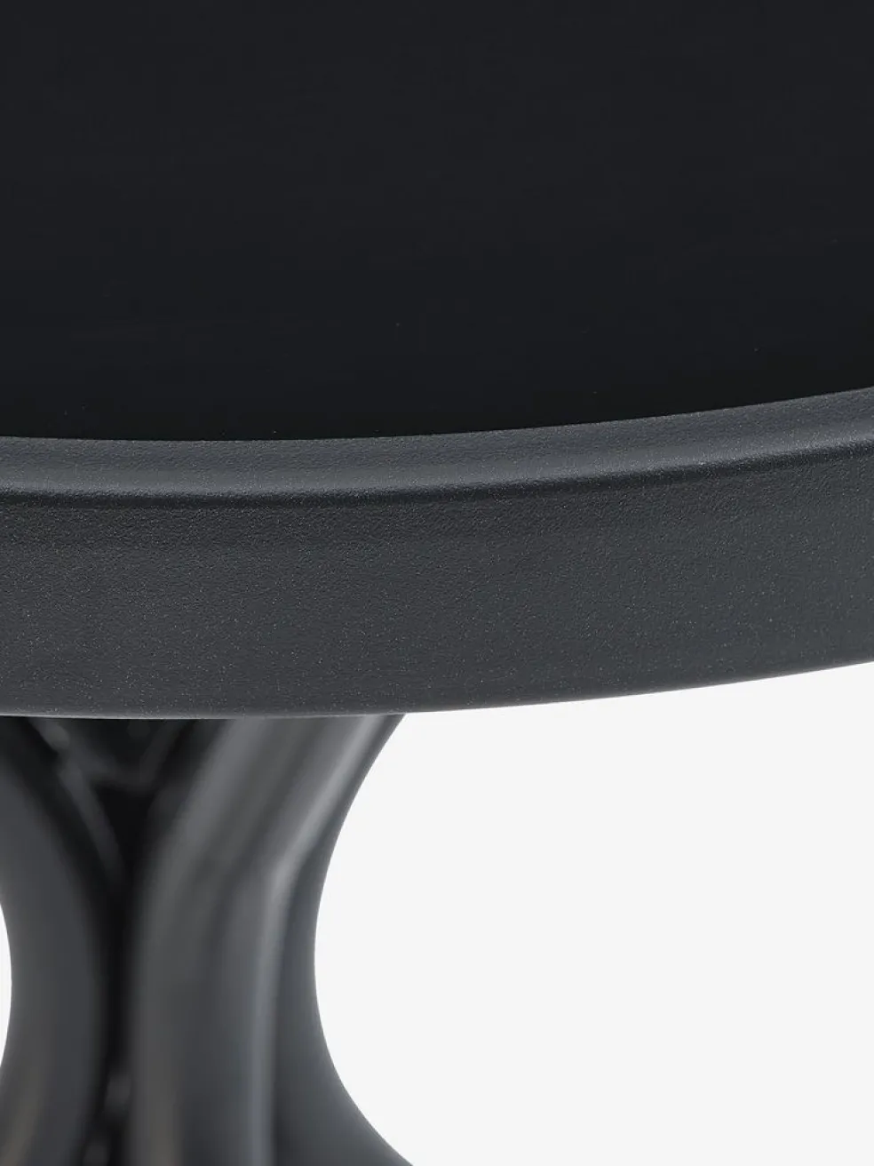 RADSTRUP + NABBENRADSTRUP Ø60 table + 2 NABBEN chaises noir
