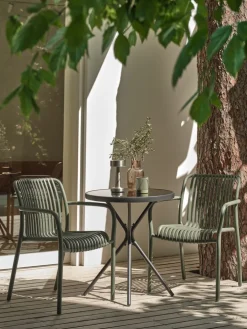 RADSTRUPTable bistrot RADSTRUP Ø60 noir