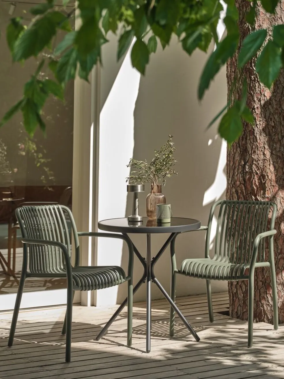 RADSTRUPTable bistrot RADSTRUP Ø60 noir
