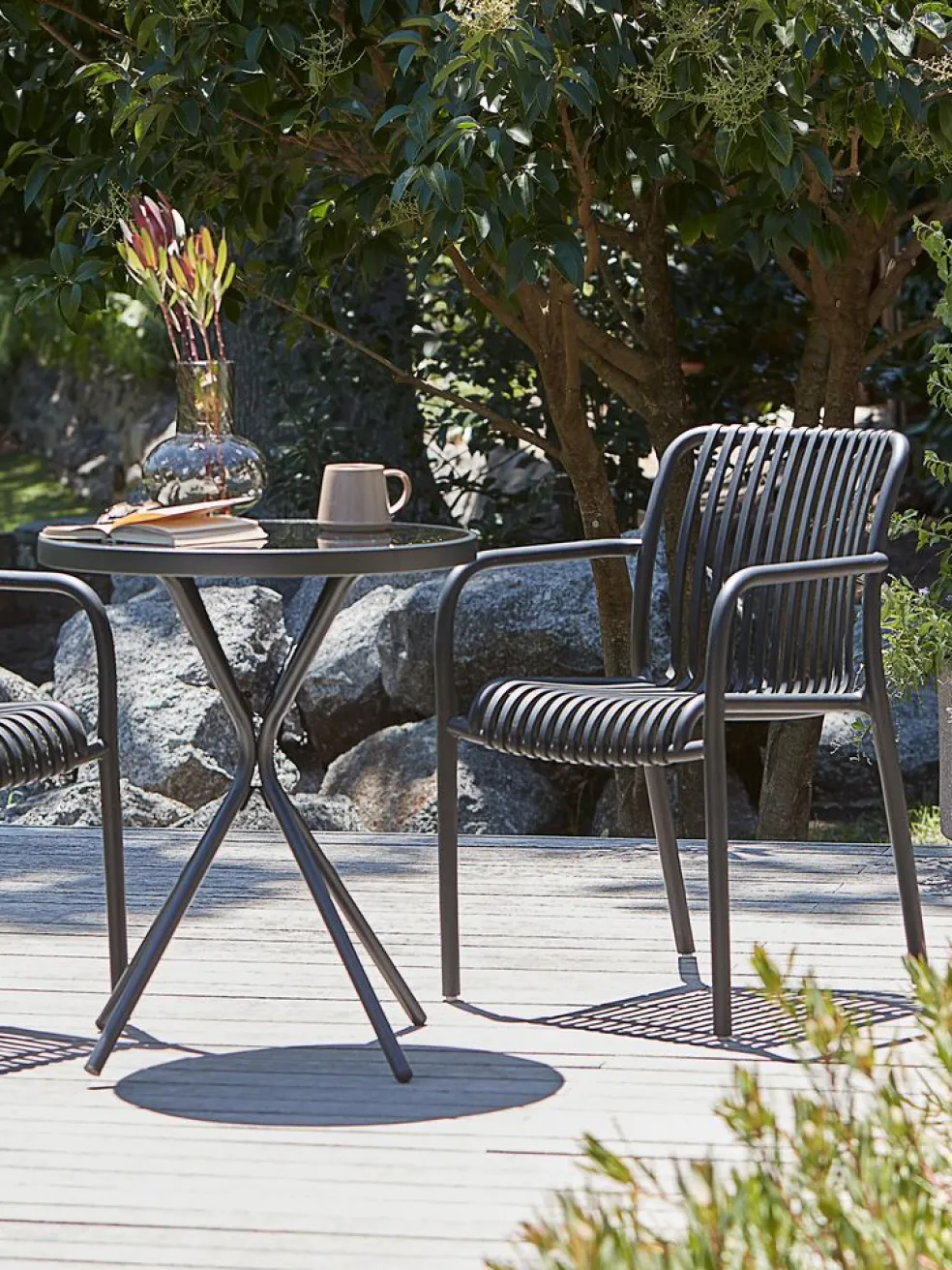 RADSTRUPTable bistrot RADSTRUP Ø60 noir