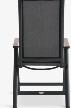 RANGSTRUP + BREDSTENRANGSTRUP Ø110 table naturel/noir + 4 BREDSTEN chaises noir