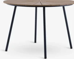 RANGSTRUP + TUERNERANGSTRUP Ø110 table + TUERNE chaises naturel