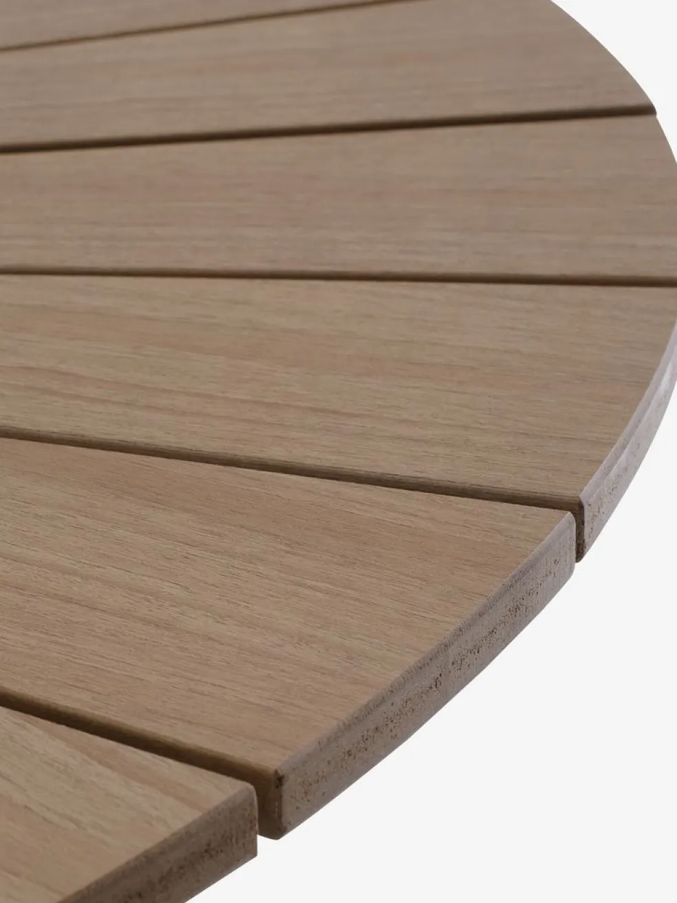 RANGSTRUPTable de jardin RANGSTRUP Ø110 naturel/noir