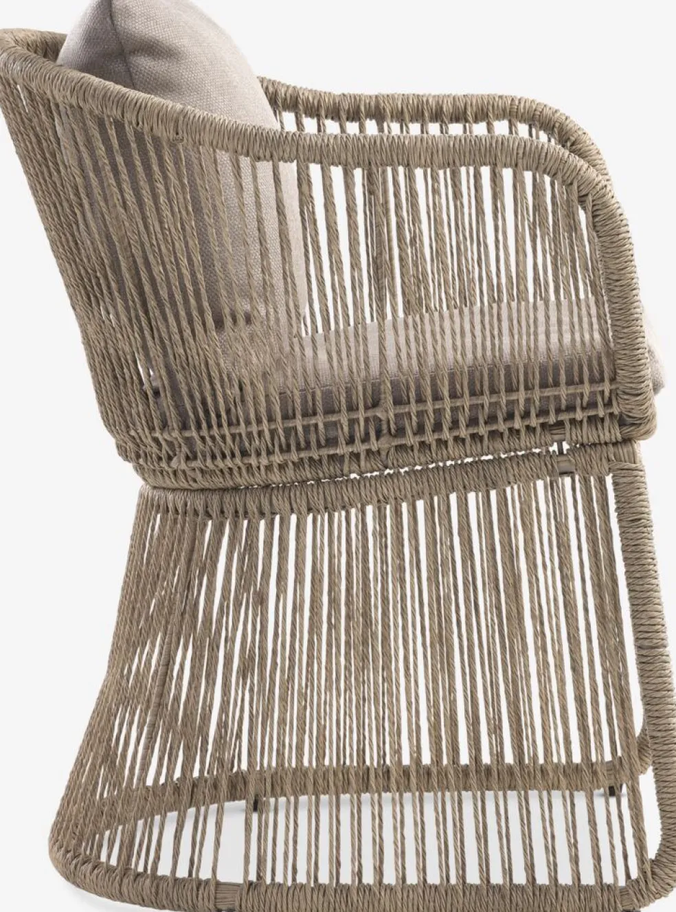 RAUMA + STORDALENRAUMA L140 table sable foncé + 4 STORDALEN chaises naturel