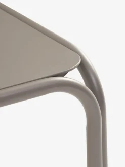 RAUMA + VANTORERAUMA L140 table + 4 VANTORE chaises sable foncé