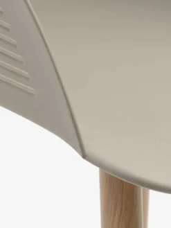 RAUMA + VANTORERAUMA L140 table + 4 VANTORE chaises sable foncé