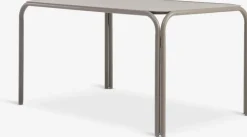 RAUMATable de jardin RAUMA l90xL140 sable foncé