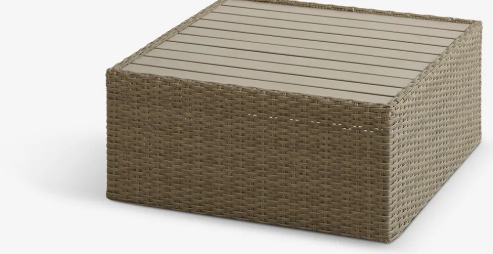 RAVNDRUPModule lounge RAVNDRUP table 70xL70 naturel