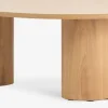 RAVNSBJERGTable basse RAVNSBJERG 90x90 coloris chêne chaud