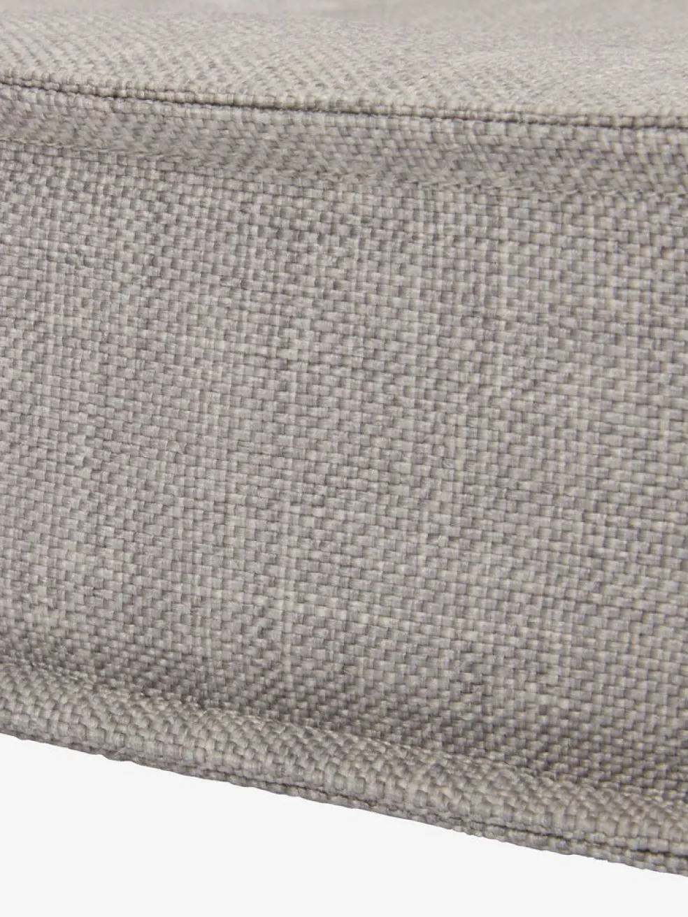 REBSENGECoussin de jardin p/chaise inclinable REBSENGE gris clair