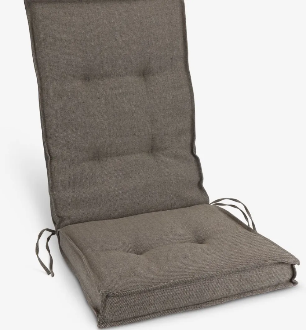 REBSENGECoussin de jardin p/chaise inclinable REBSENGE sable foncé