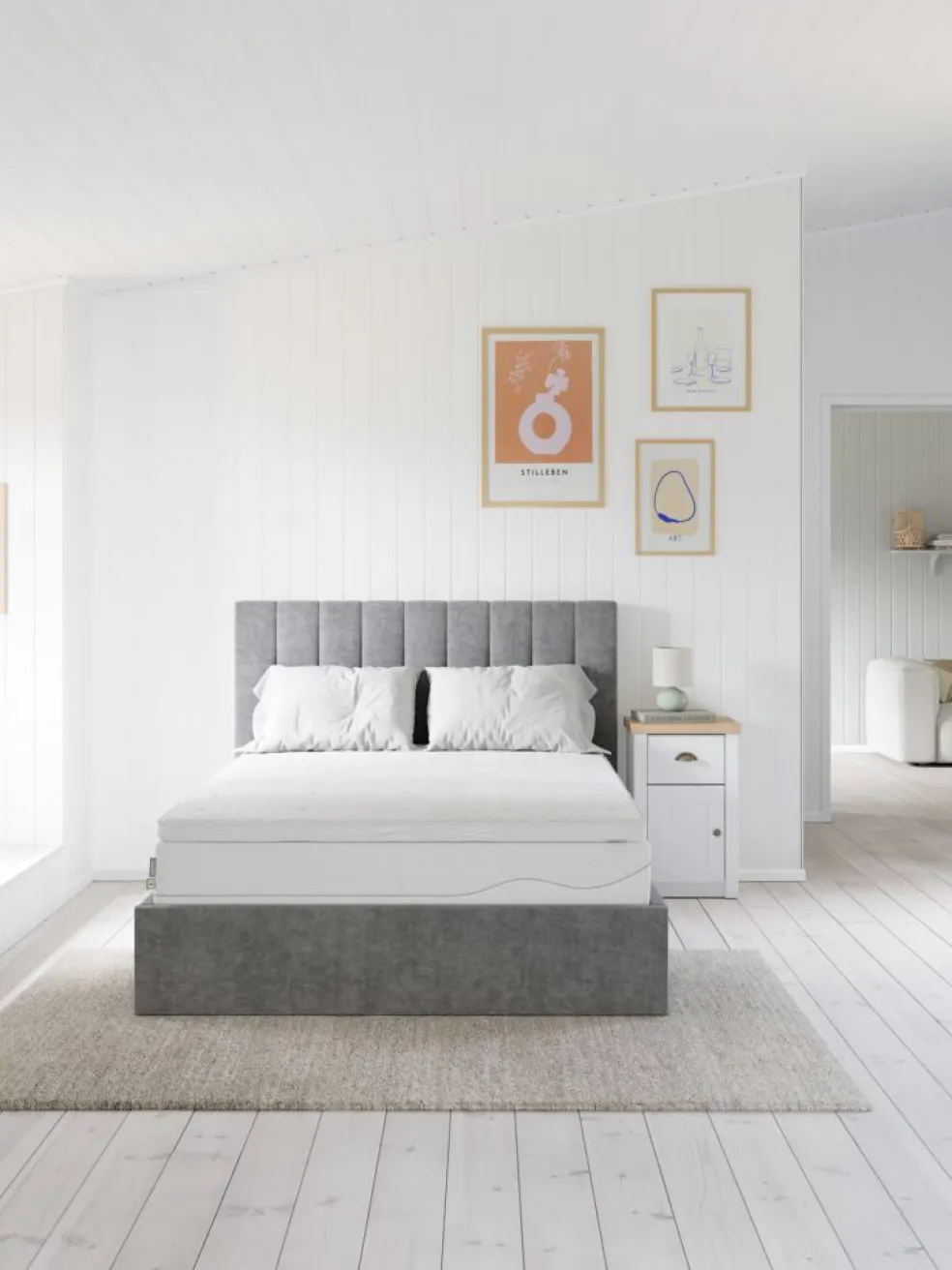 REKEFJORDGoldSurmatelas 140x190cm REKEFJORD
