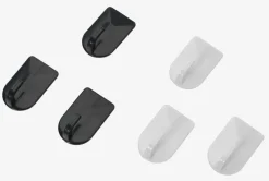 RIALACrochets RIALA plastique 3pcs/pqt ass.