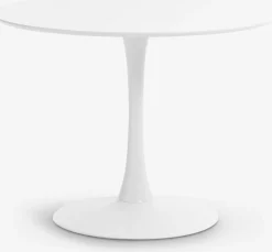 RINGSTEDTable RINGSTED Ø100 blanc