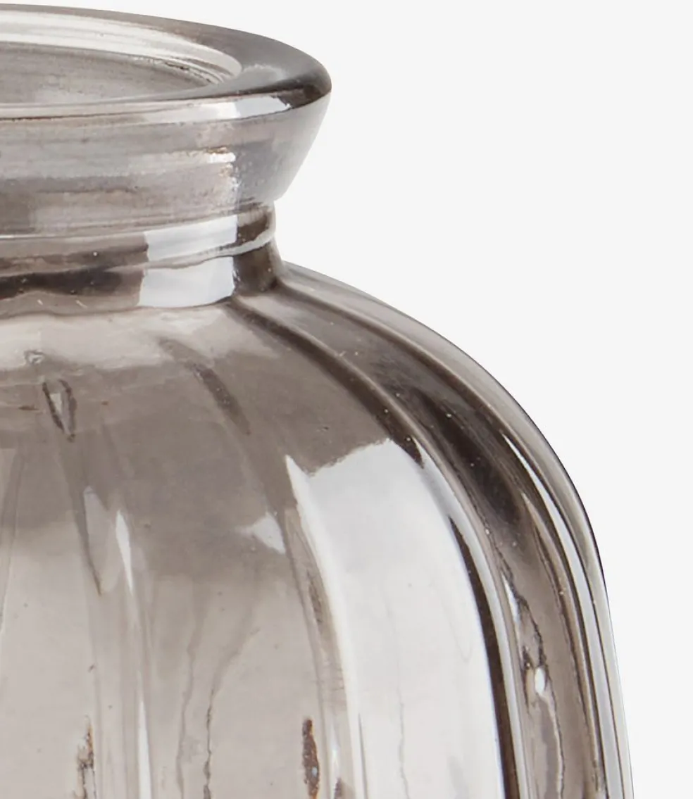 ROARVase ROAR Ø7xH12cm gris