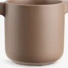 ROBINCache-pot ROBIN Ø13xH13cm sable foncé
