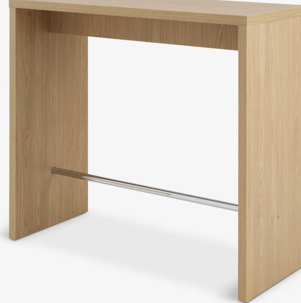 RODSKOVTable de bar RODSKOV 50x120 coloris chêne chaud