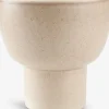 RONNYCache-pot RONNY Ø20xH21cm sable