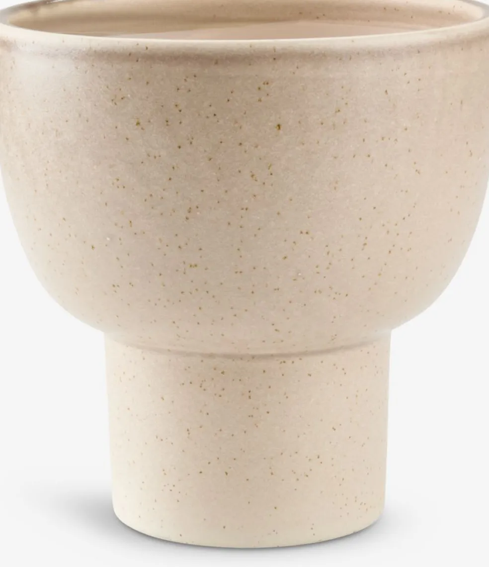 RONNYCache-pot RONNY Ø20xH21cm sable