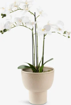 RONNYCache-pot RONNY Ø20xH21cm sable
