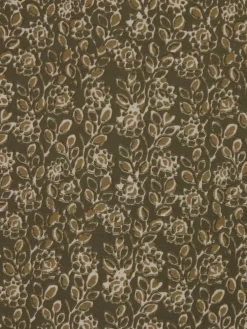 ROSABasicParure de lit Flanelle ROSA 240x220 olive