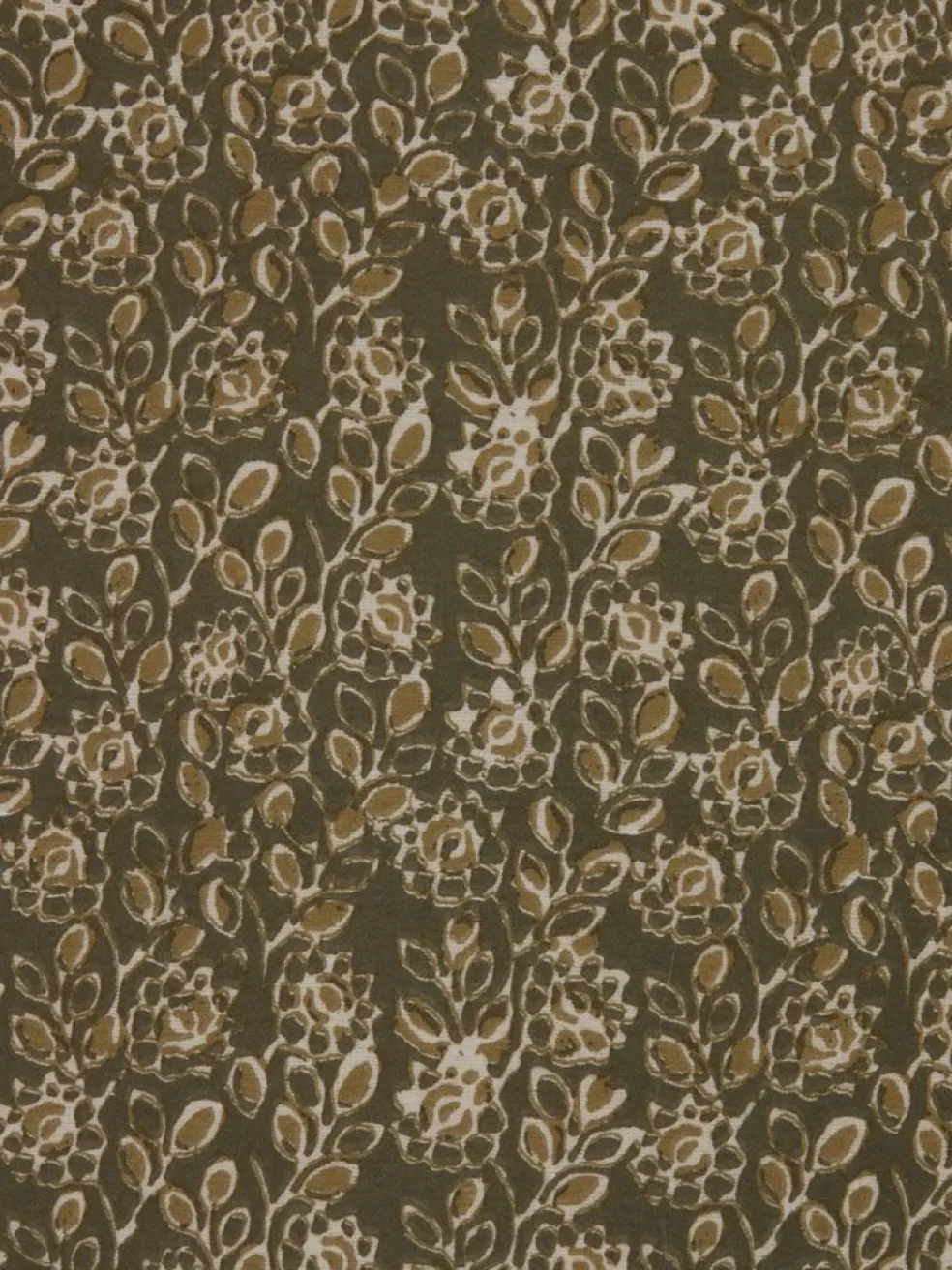 ROSABasicParure de lit Flanelle ROSA 240x220 olive