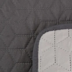 ROSENTRECouvre-lit ROSENTRE 160x220 gris