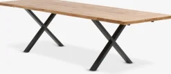 ROSLEVRallonge ROSLEV 95x50 chêne naturel