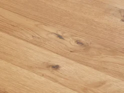 ROSLEVTable ROSLEV 95x200 chêne naturel/noir