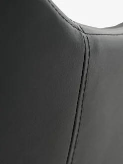 ROSTRUPChaise ROSTRUP pivotante noir