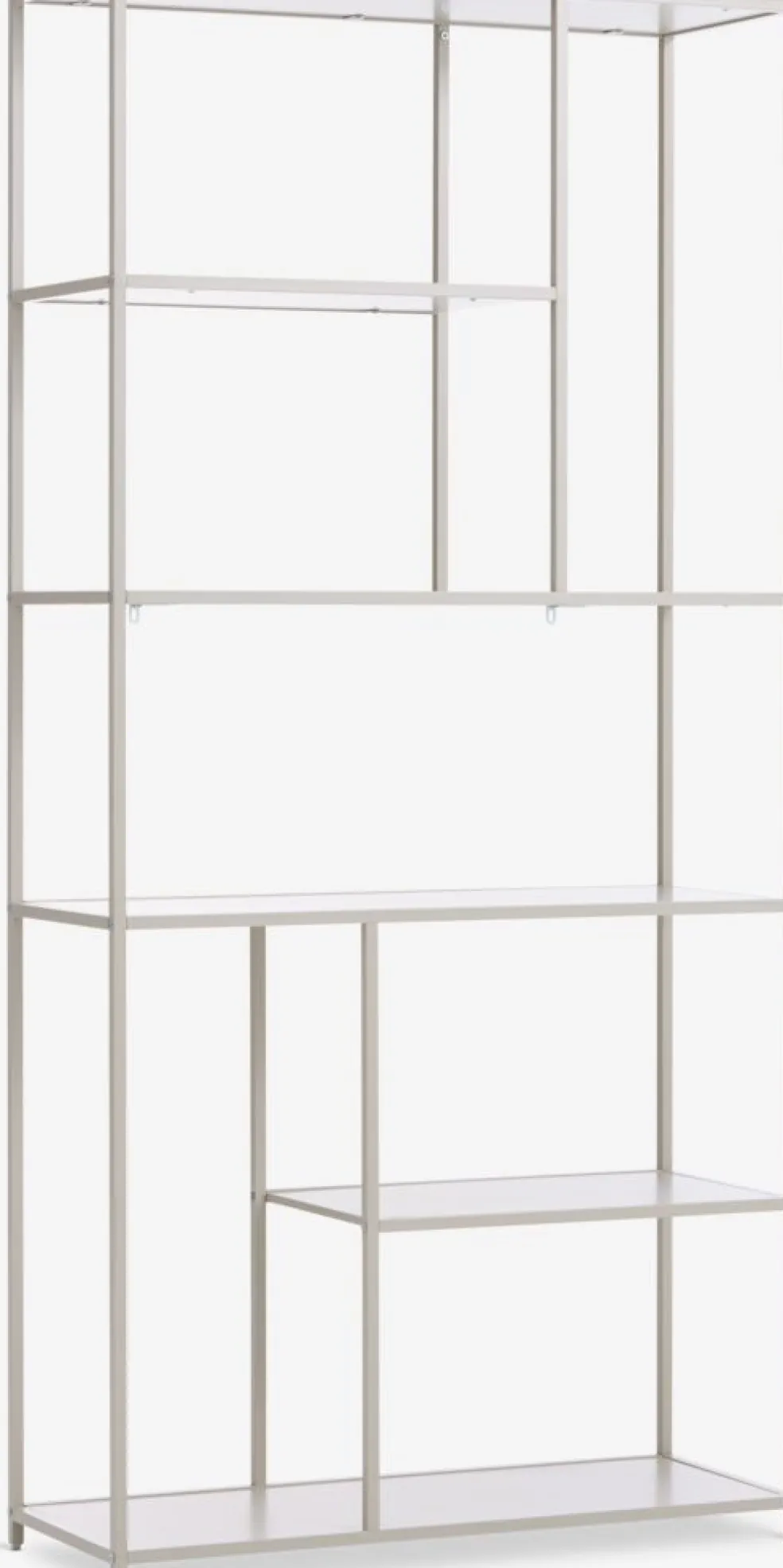 RUDERSDALÉtagère RUDERSDAL 7 tablettes beige