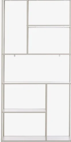 RUDERSDALÉtagère RUDERSDAL 7 tablettes beige