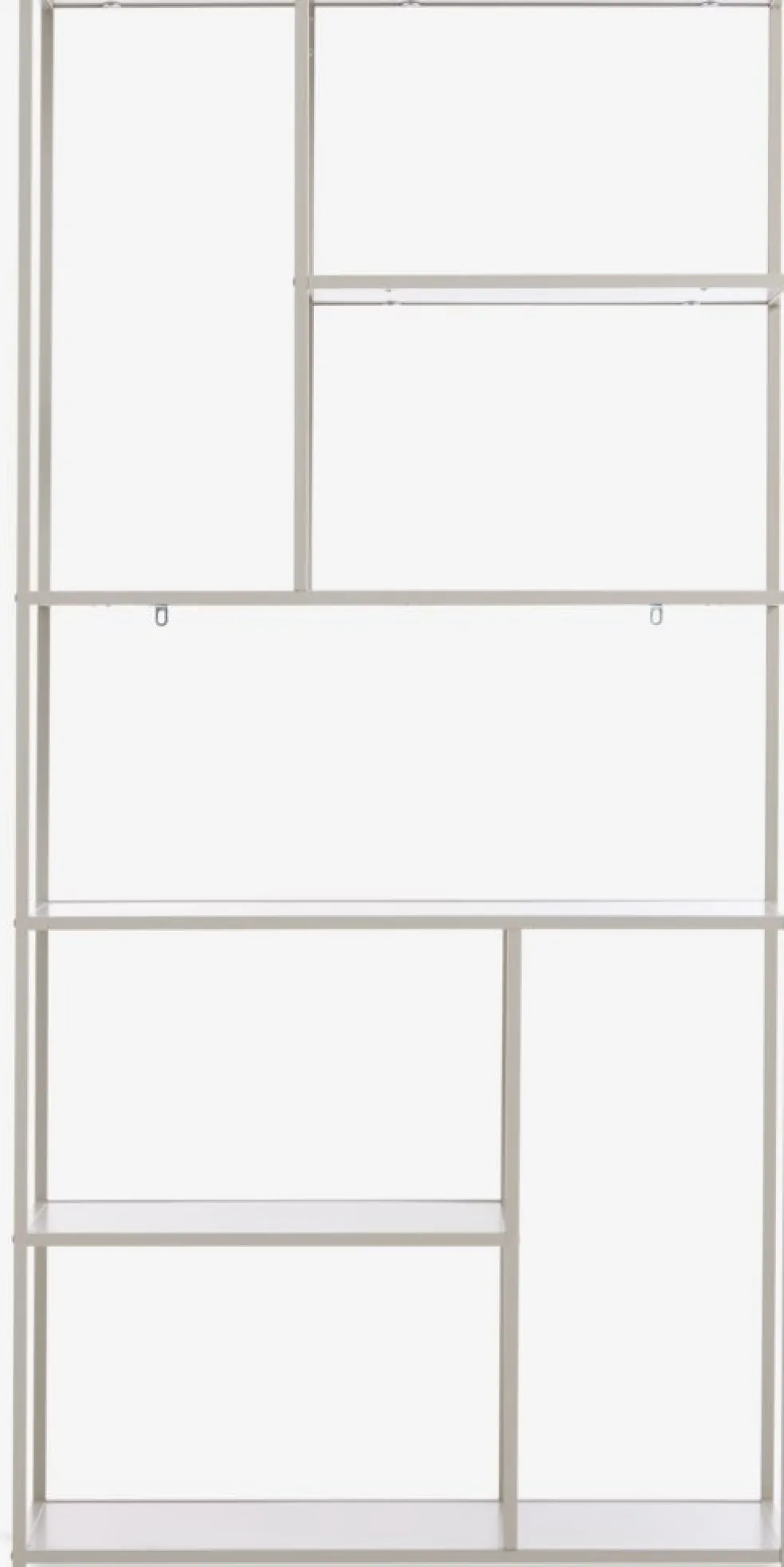 RUDERSDALÉtagère RUDERSDAL 7 tablettes beige