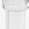 RUNEVase RUNE Ø12xH25cm transparent