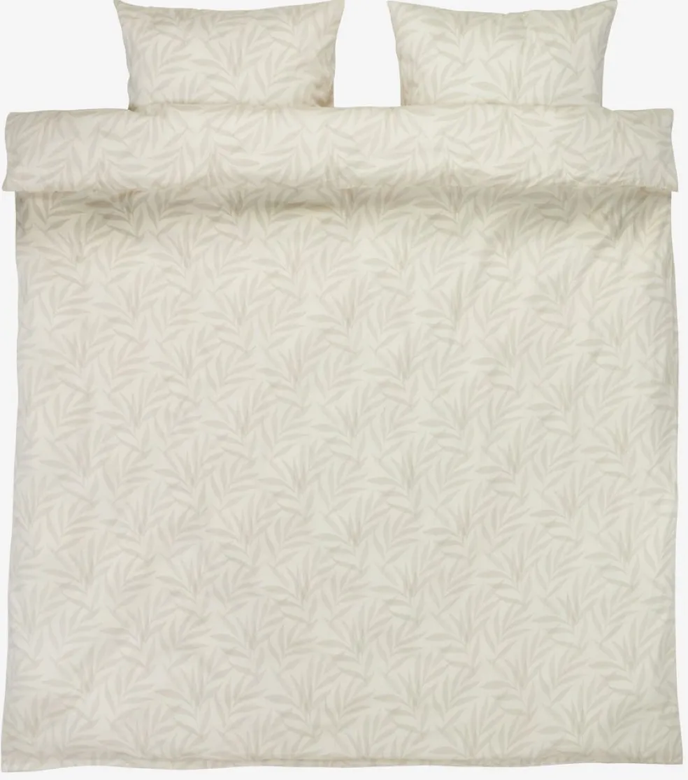 SABINEPlusParure de lit Satin SABINE 240x220 crème