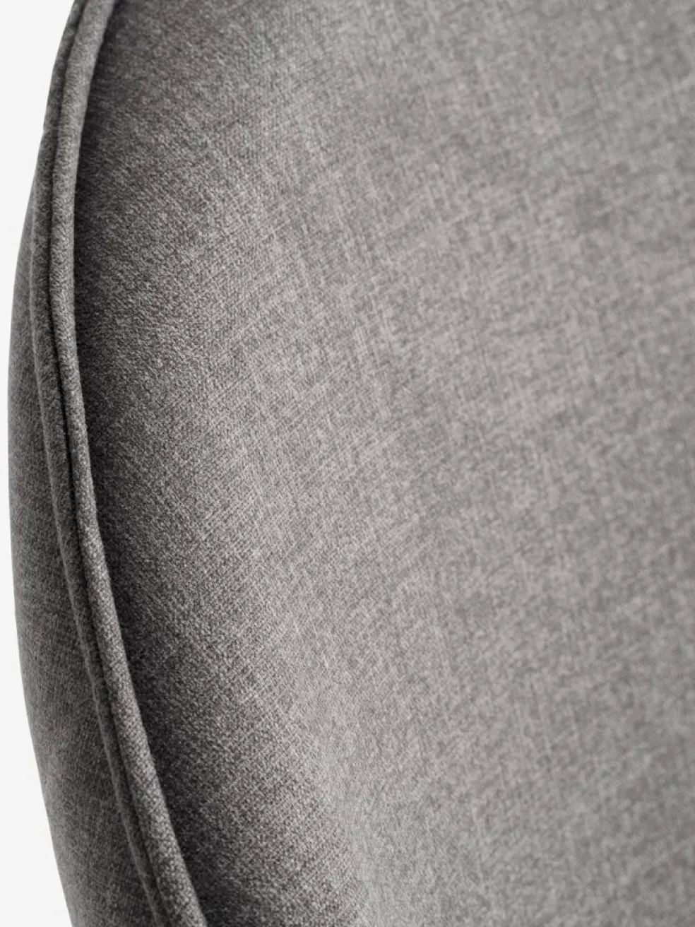 SABROChaise SABRO tissu gris/noir