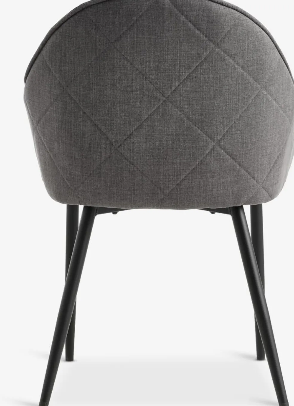 SABROChaise SABRO tissu gris/noir