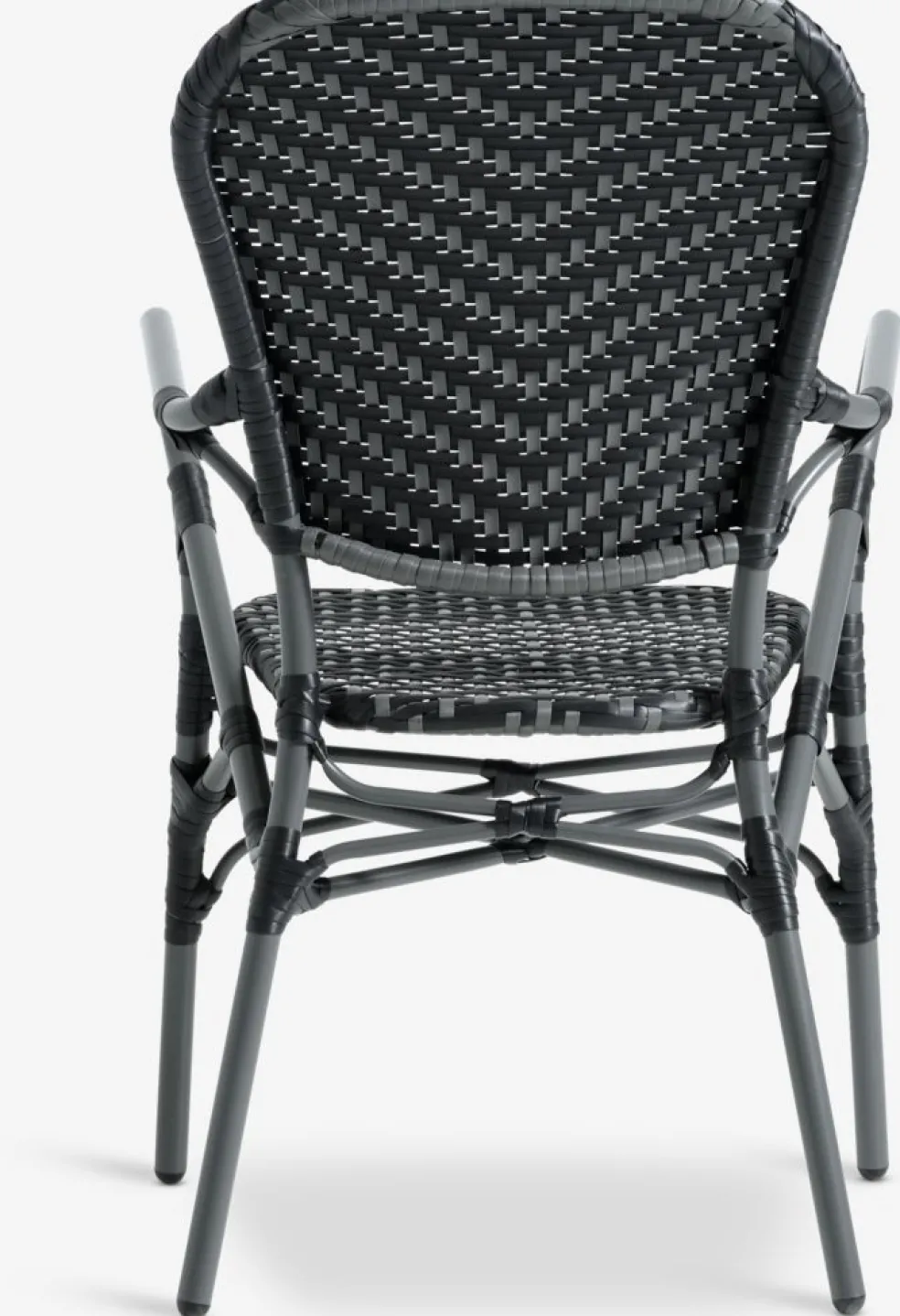 SAKSBORGChaise empilable SAKSBORG gris