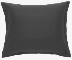 SALLYGoldTaie d'oreiller Satin SALLY 60x63/70 gris