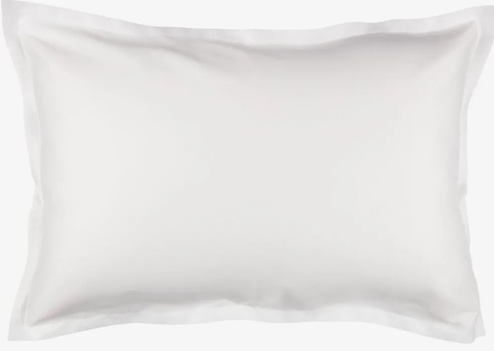 SALLYGoldTaie d'oreiller Satin SALLY 50x70/75 blanc