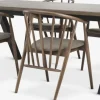 SANDBY + LYKSBORGSANDBY L210 table chêne foncé + 4 LYKSBORG chaises chêne f.