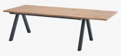 SANDBYRallonge SANDBY 100x45 chêne naturel