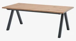 SANDBYRallonge SANDBY 100x45 chêne naturel