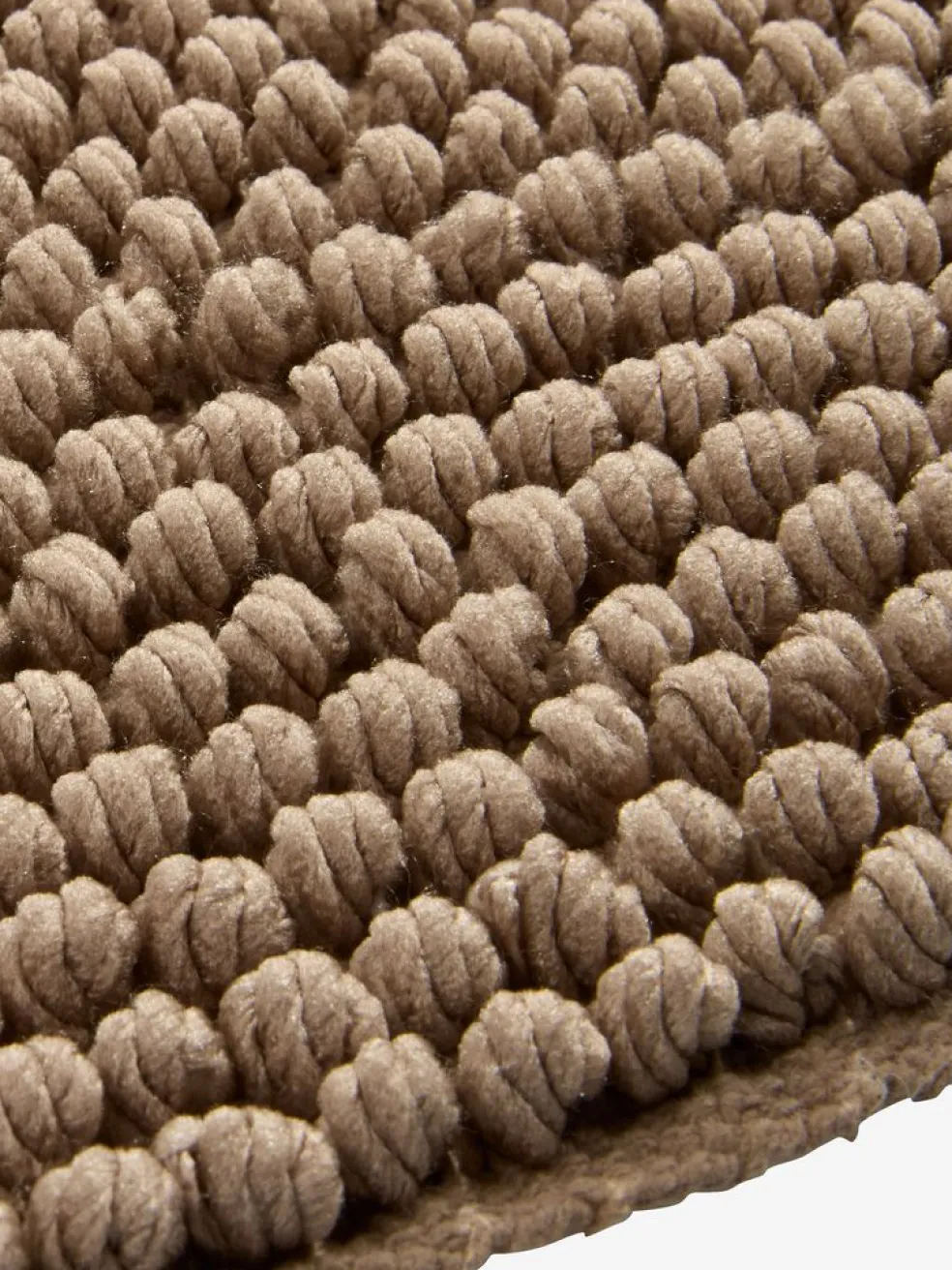 SANDHEMPlusTapis de bain SANDHEM 50x80 sable foncé