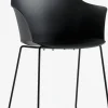 SANDVEDChaise de jardin SANDVED noir